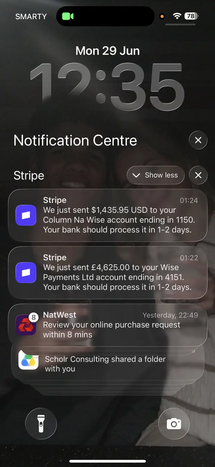 Result screenshot
