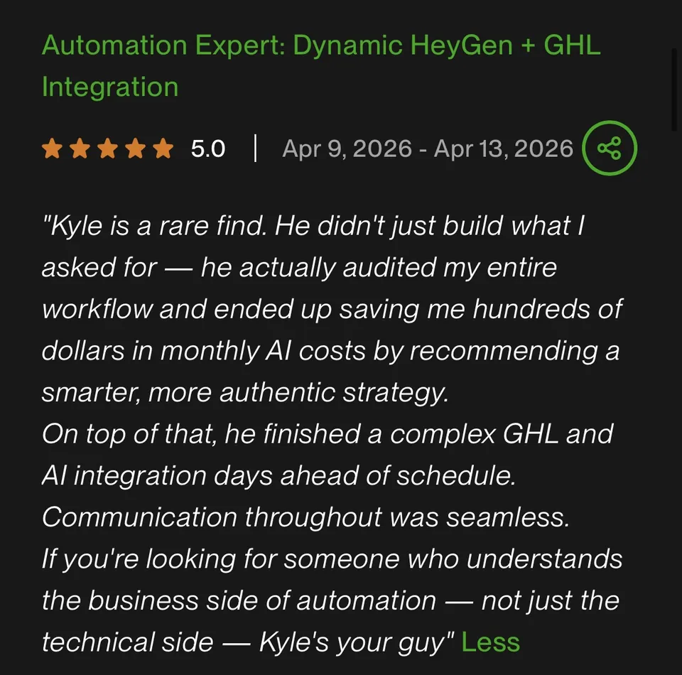 Message from Kyle Sun